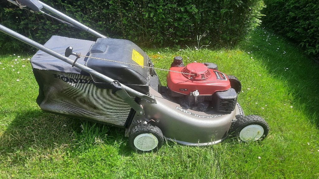 Tondeuse Honda hrd professionnelle moteur GXV 160, Jardin & Terrasse, Honda, Tondeuses à gazon à essence, Utilisé, Vitesses