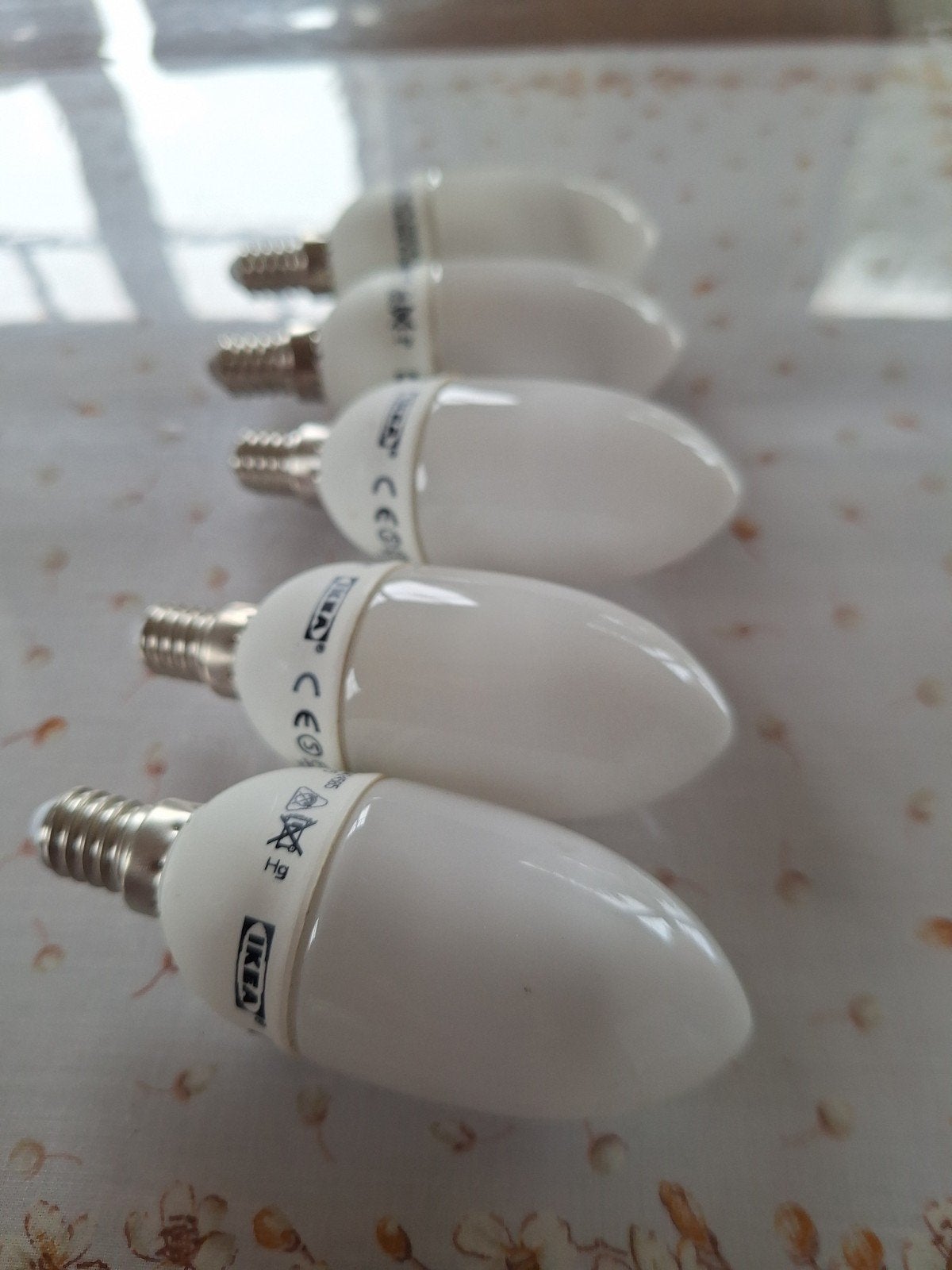 5 ikea lampen e14, Maison & Meubles, Enlèvement ou Envoi, Neuf, IKEA, E14 (petit)