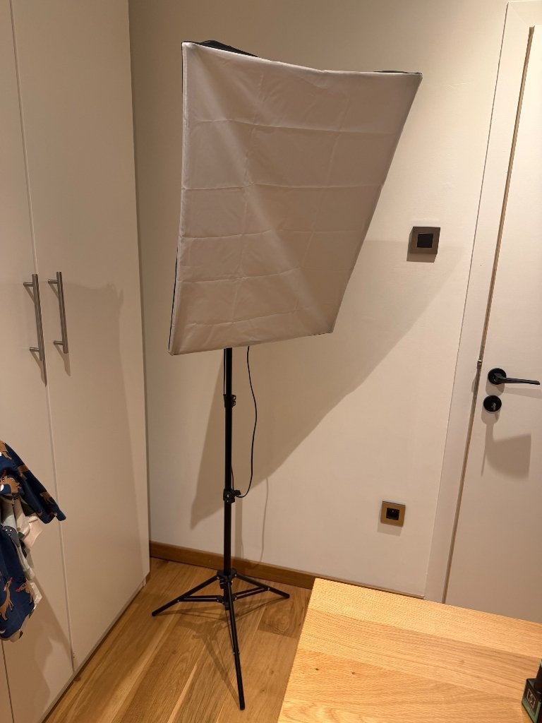 Studiolamp, Audio, Tv en Foto, Fotografie | Fotostudio en Toebehoren, Ophalen, Zo goed als nieuw, Studiolamp