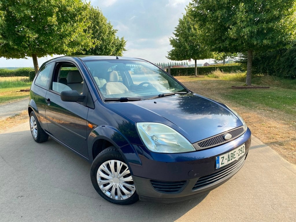 Ford Fiesta klaar om geregistreerd te worden, Particulier, Benzine, Te koop