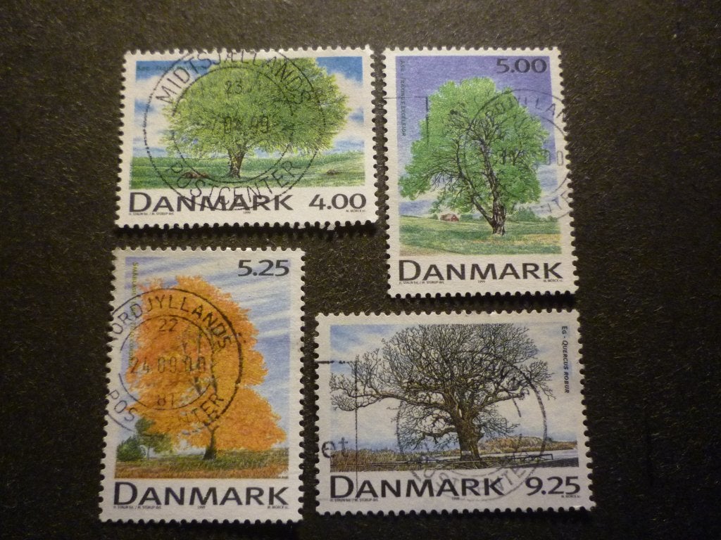 Denemarken/Danemark 1999 Mi 1199/1202(o) Gestempeld/Oblitéré, Timbres & Monnaies, Timbres | Europe | Scandinavie, Envoi, Danemark