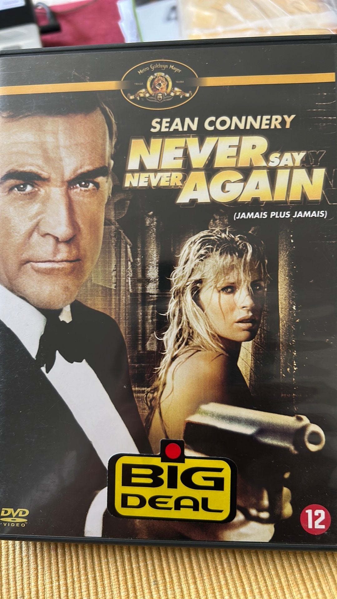 Never Say Never Again, CD & DVD, DVD | Classiques, Enlèvement ou Envoi, Comme neuf