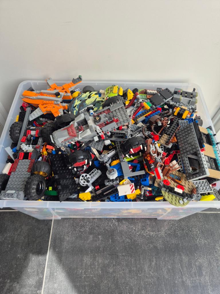 Lego Lego 15,9 kilo originele Lego, Kinderen en Baby's, Speelgoed | Duplo en Lego, Ophalen