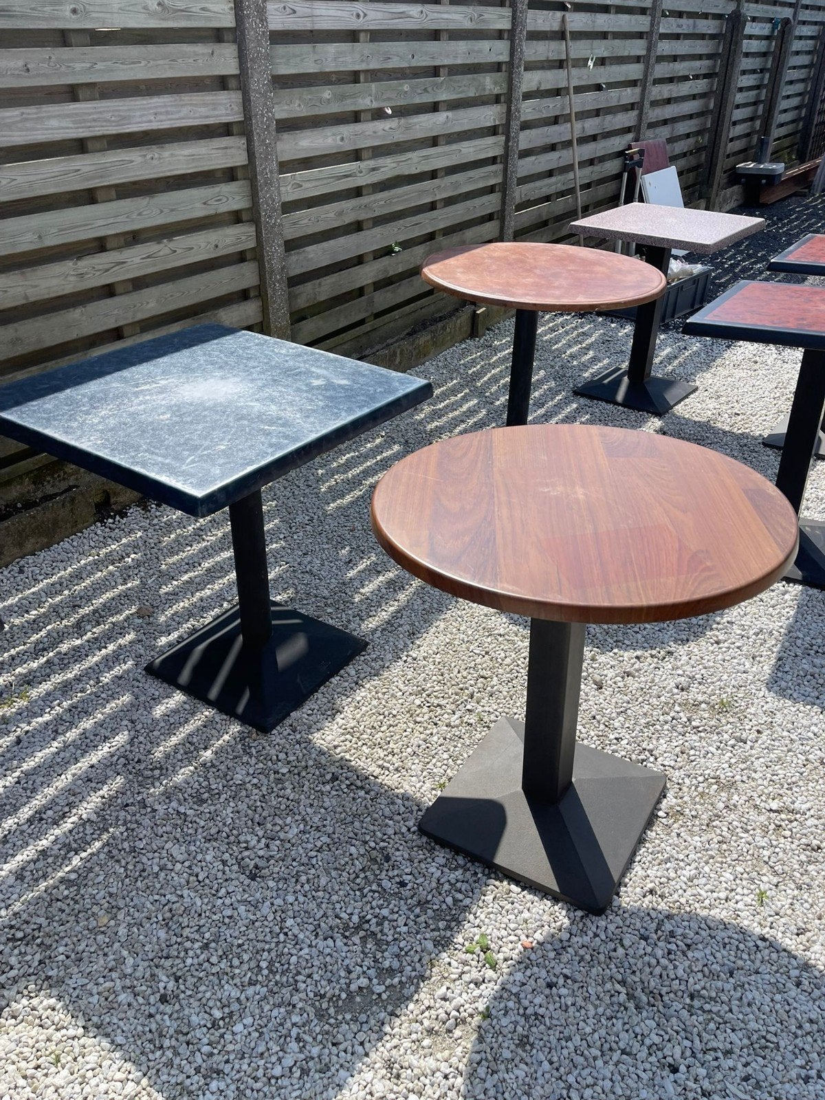 Horeca tafels, Tuin en Terras, Ophalen of Verzenden