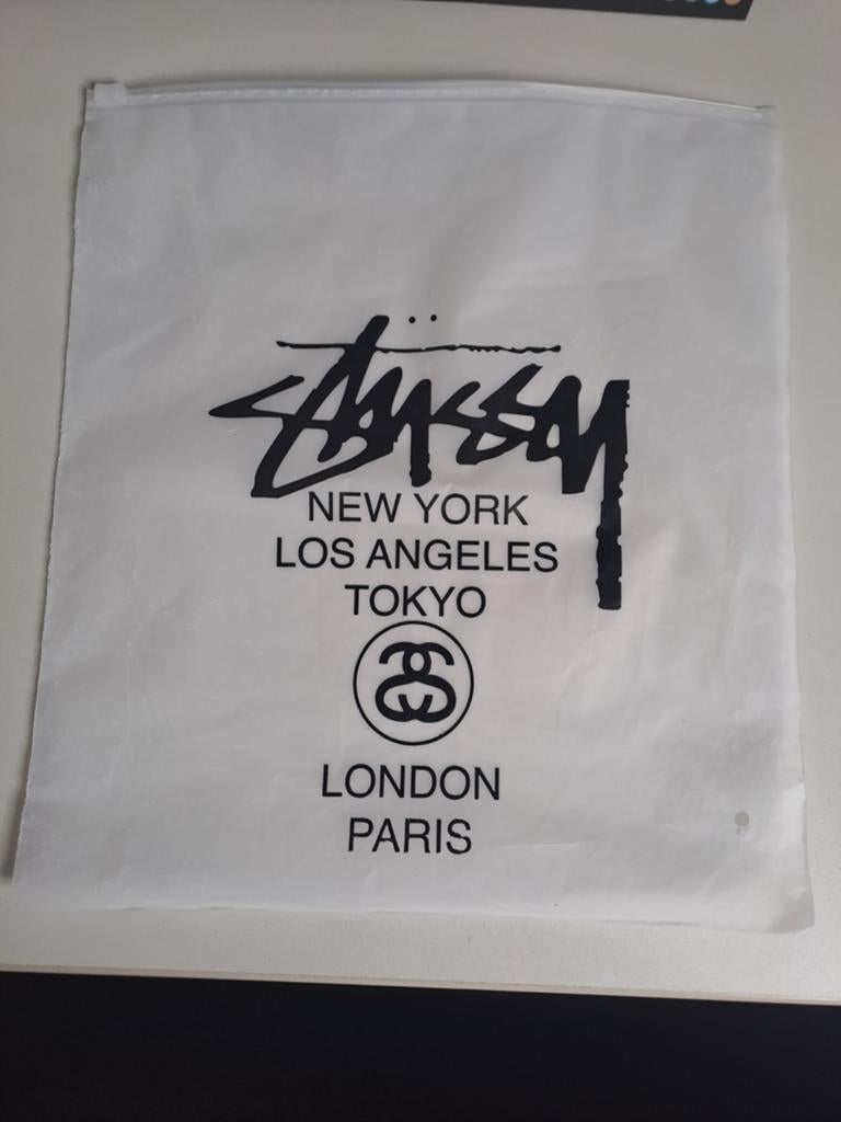 Zakje duo pack stussy t-shirt, Ophalen