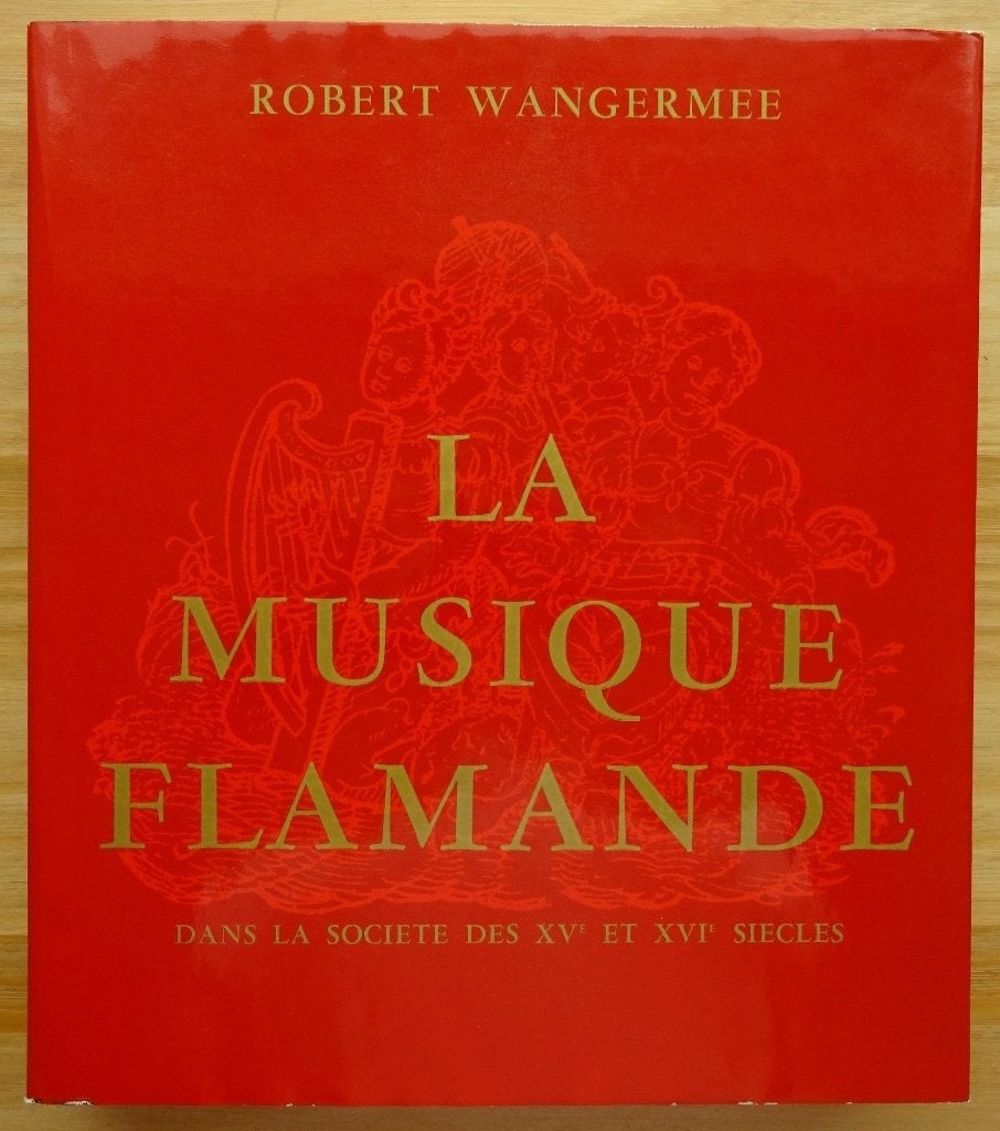 La Musique Flamande 15e - 16e siècles, Arcade, 1965,, Enlèvement ou Envoi, Comme neuf, Autres sujets/thèmes