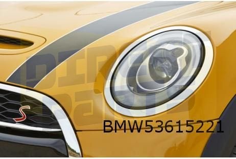 Mini	Mini (3/14-) (F54 / F55 / F56 / F57) (-7/15) koplamp Li, Neuf, -, -, Mini