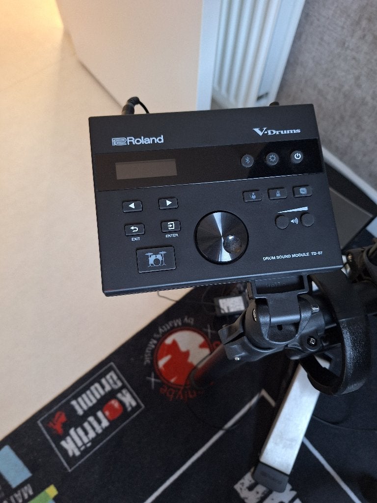 Elektronisch drumstel, Muziek en Instrumenten, Ophalen, Zo goed als nieuw, Roland, Elektronisch