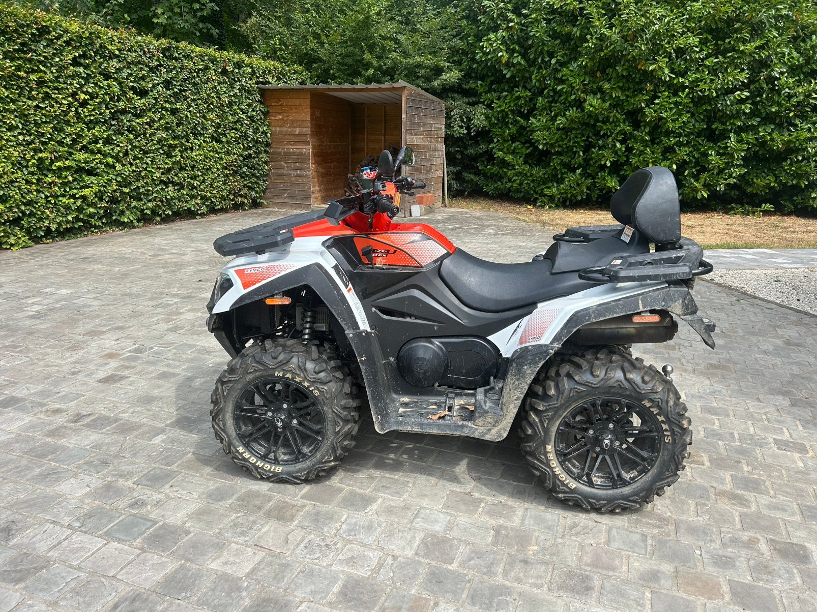 Quad kymco