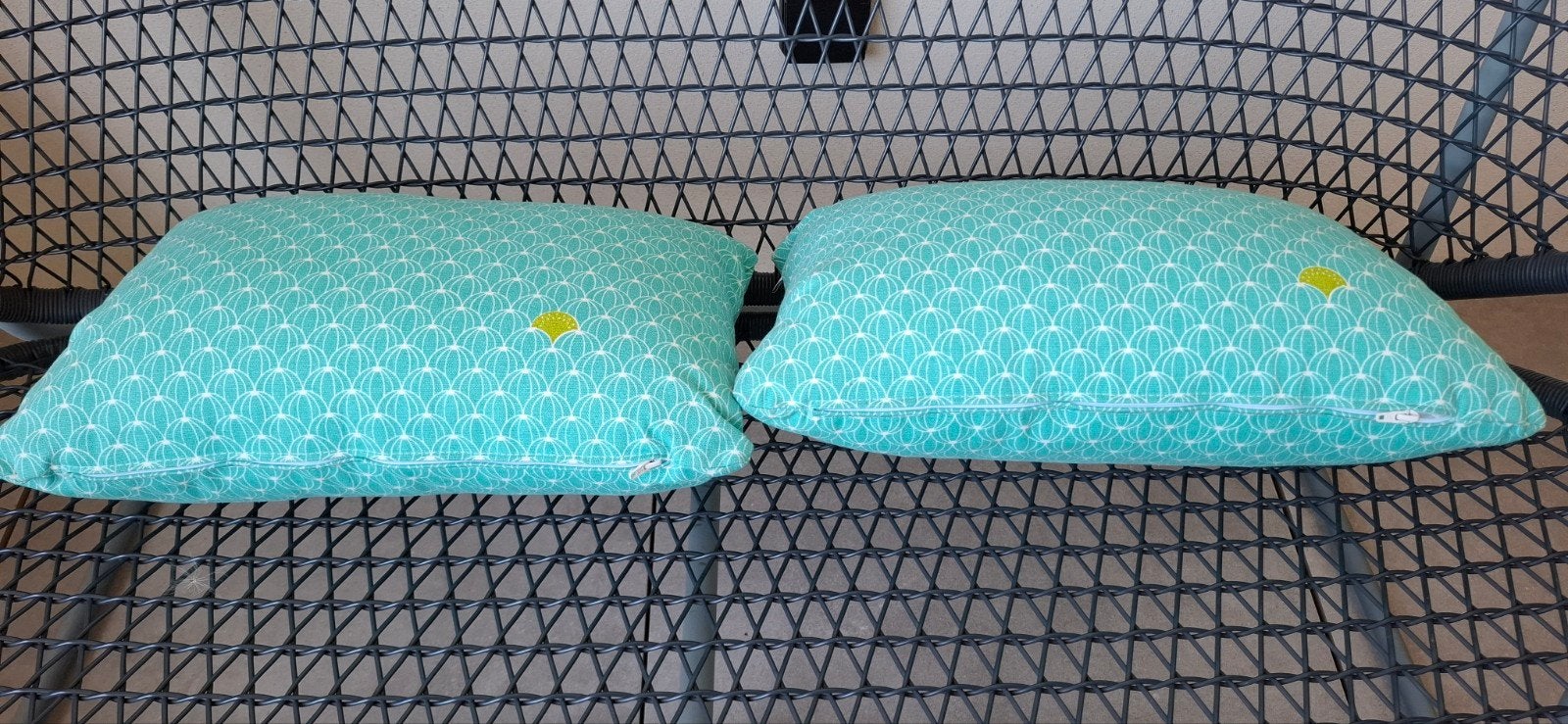 Fermob outdoor kussen, Ophalen