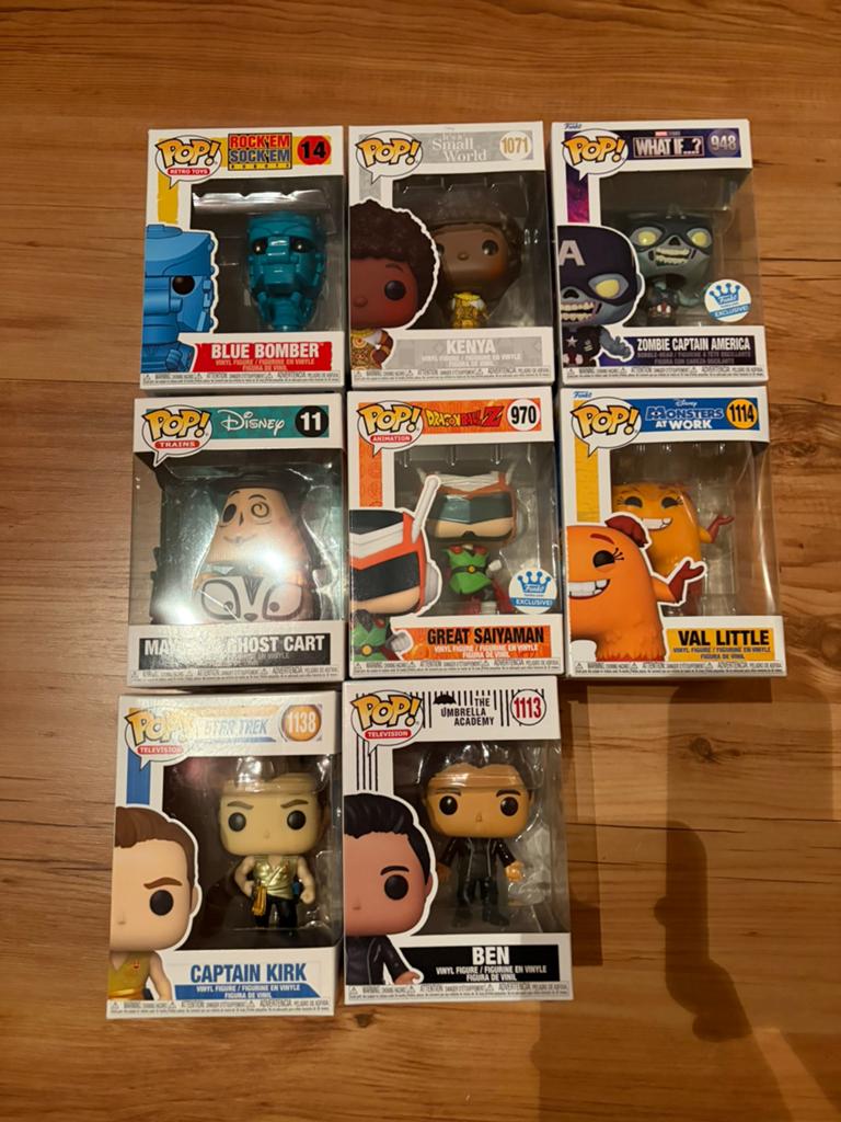 Funkopops in perfecte staat!, Ophalen of Verzenden, Zo goed als nieuw