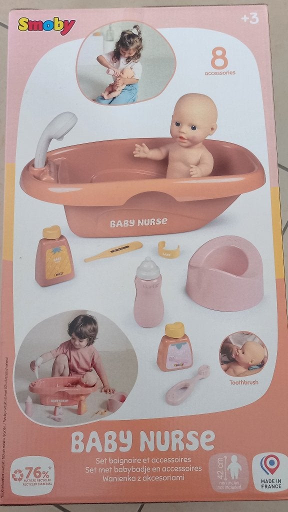 Baby nurse badje en accessoires Smoby, Kinderen en Baby's, Ophalen, Nieuw, Overige typen