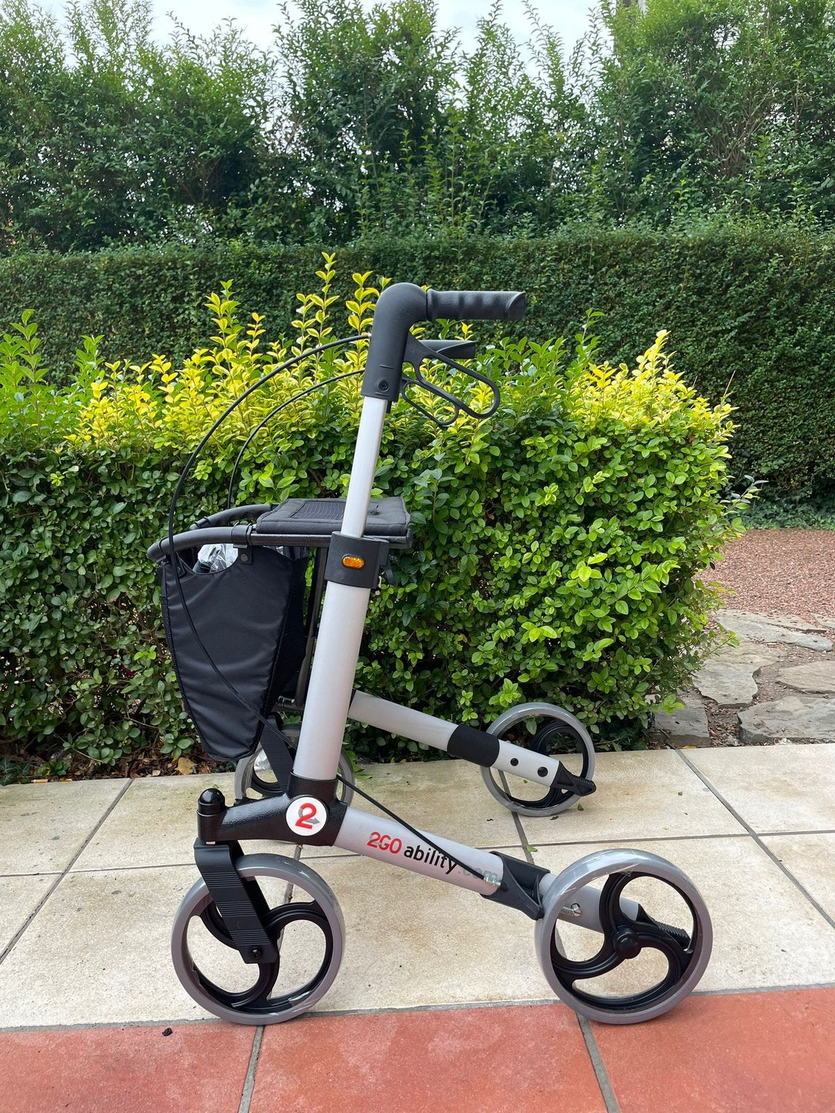 Gemino opvouwbare rollator nieuw in de verpakking, Diversen, Rollators, Ophalen of Verzenden, Lichtgewicht, Nieuw