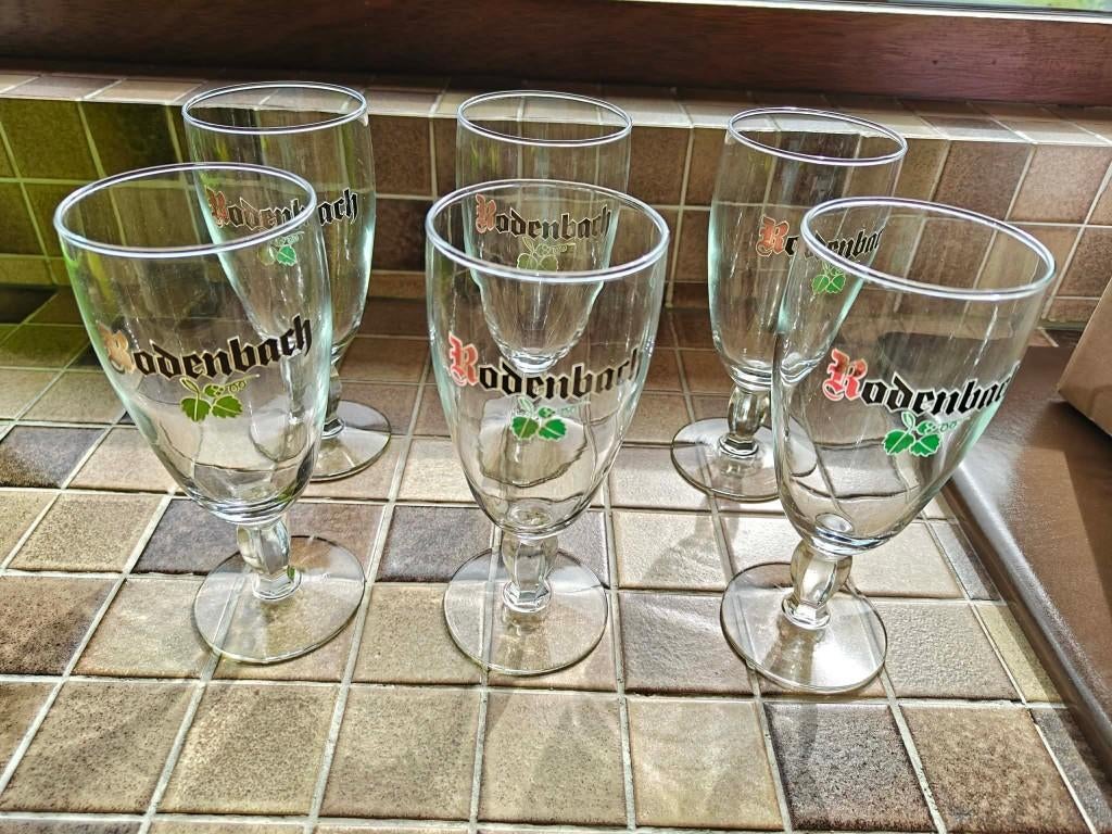 Glazen Rodenbach, Ophalen