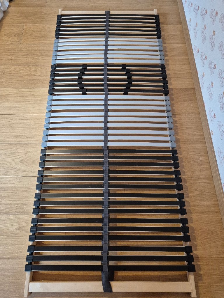 Lattenbodem 80x200 cm, Huis en Inrichting, Ophalen, Gebruikt, Eenpersoons, 80 cm