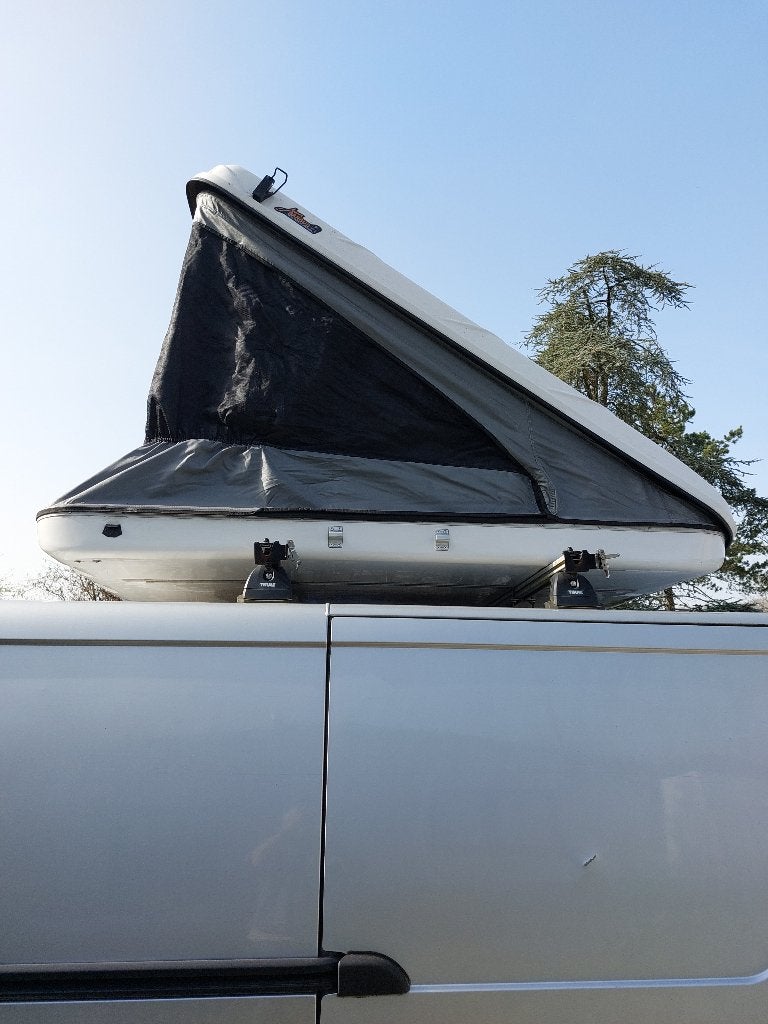Tente de toit James Baroud Discovery evo M, Caravanes & Camping, Tentes, Enlèvement, Utilisé, Jusqu'à 2