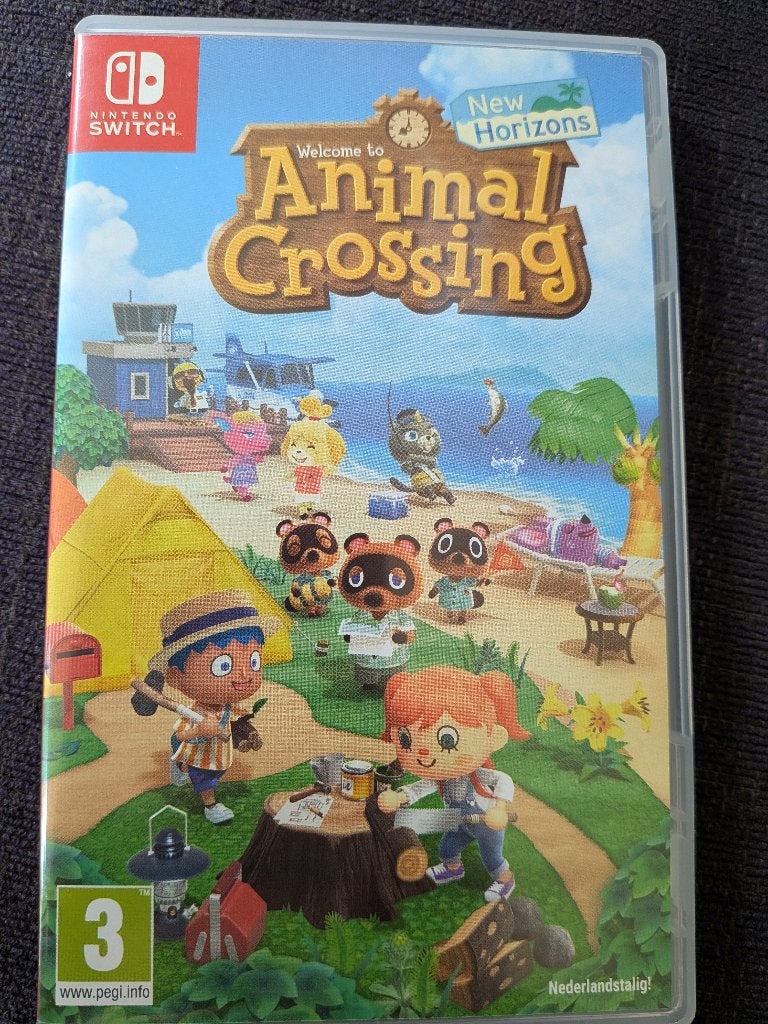 Animal crossing Nintendo switch spel, Ophalen, Zo goed als nieuw
