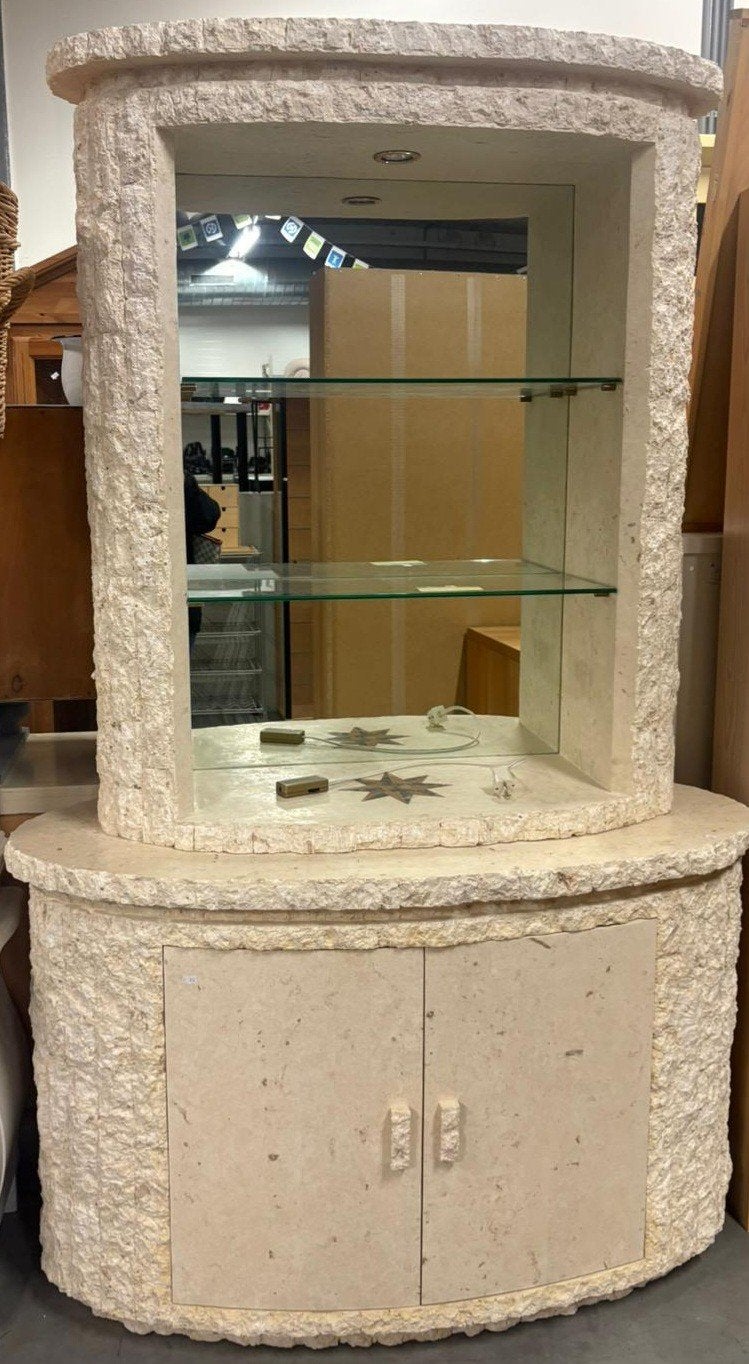 Decoratieve kast met spiegel, Ophalen