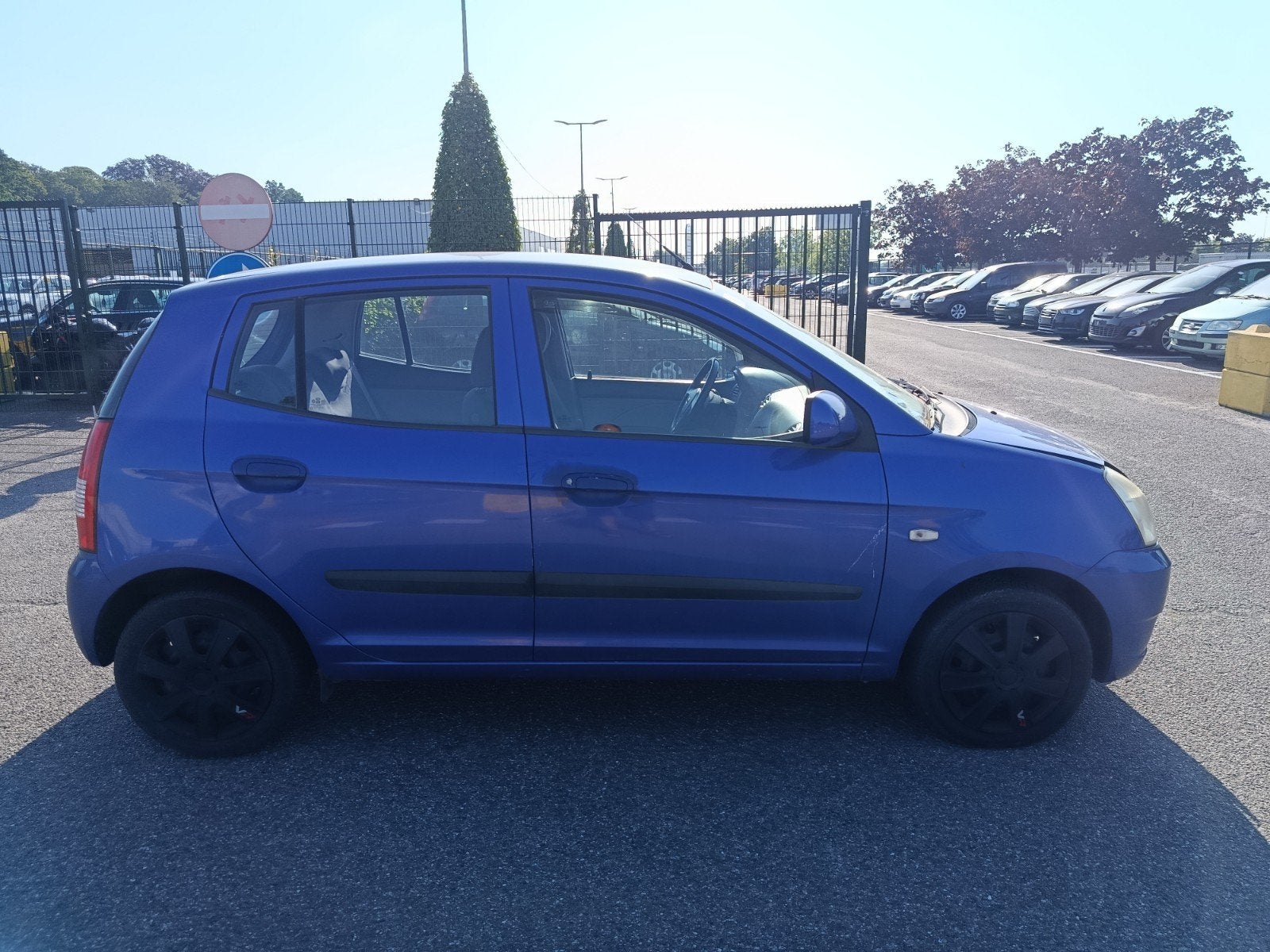 Kia Picanto 2005, Achat, 48 kW, Noir, 5 portes