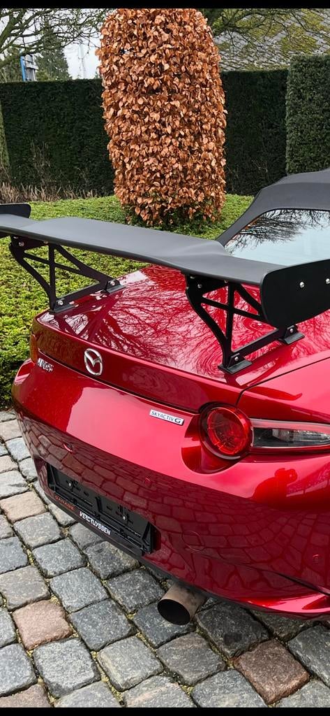 Mazda MX-5 eind demper + spoiler + spoorverbreders, Auto-onderdelen, Banden en Velgen, Ophalen, 15 inch, Banden en Velgen, 195 mm