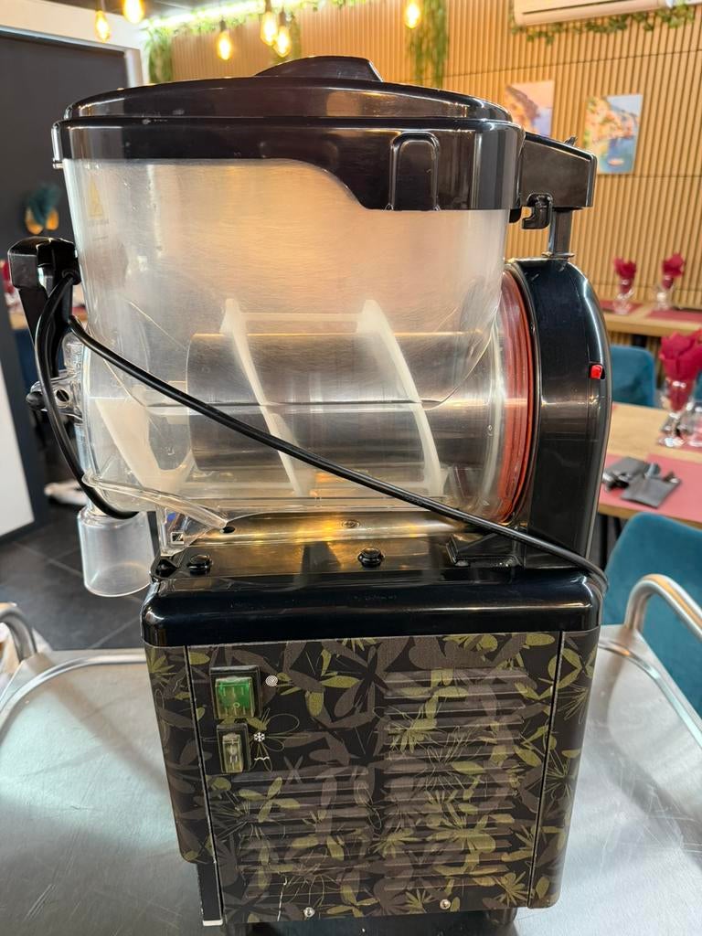 Granita-machine, Ophalen