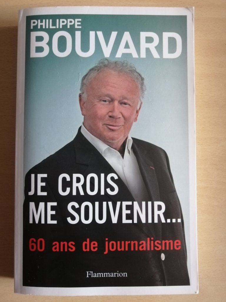 Je crois me souvenir... Autobiographie de Philippe Bouvard, Enlèvement ou Envoi