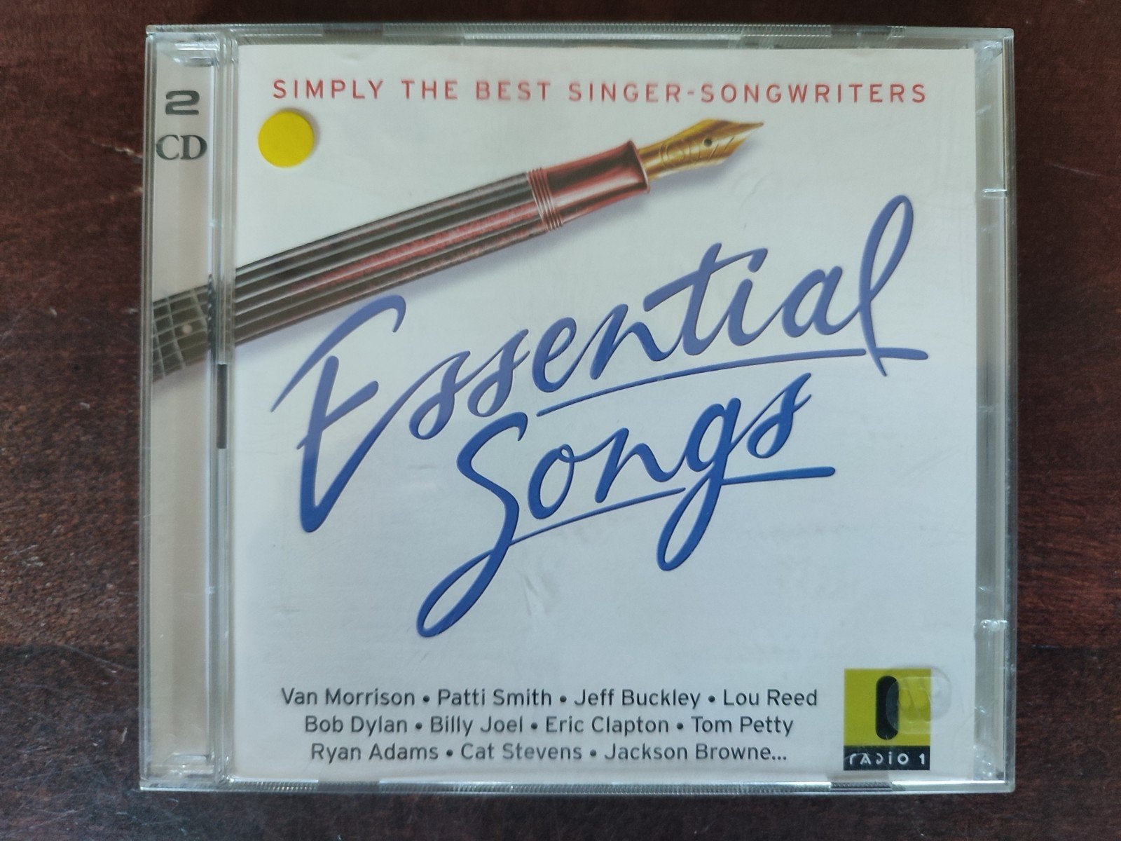 2-CD: ESSENTIAL SONGS (RADIO 1) the best singer-songwriters, Ophalen of Verzenden, Zo goed als nieuw