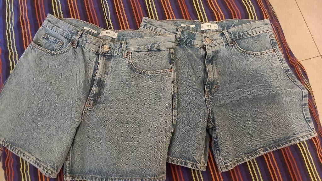 jeans MANGO Maat 42 model ZAIDA (2st: 10€ per stuk), Vêtements | Femmes, Jeans, Mango, Comme neuf, Enlèvement, Bleu