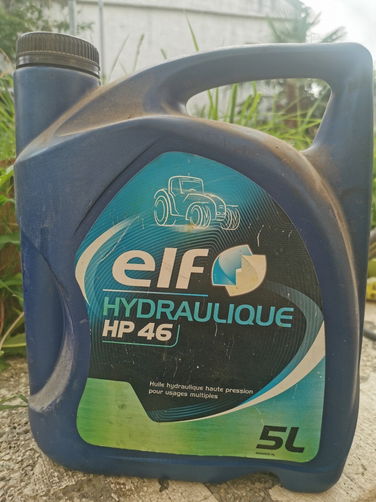 HUILE ELF HYDRAULIQUE HP 46 5L, Auto diversen, Onderhoudsmiddelen, Ophalen of Verzenden