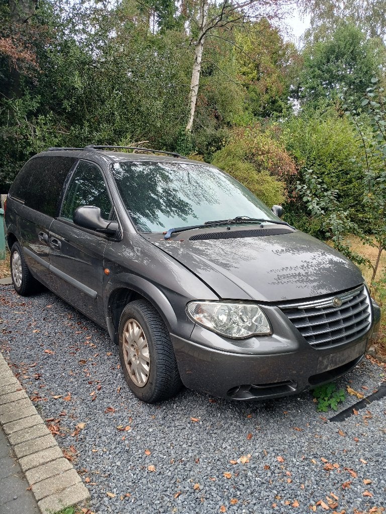 Chrysler voyager, Ophalen, Chrysler