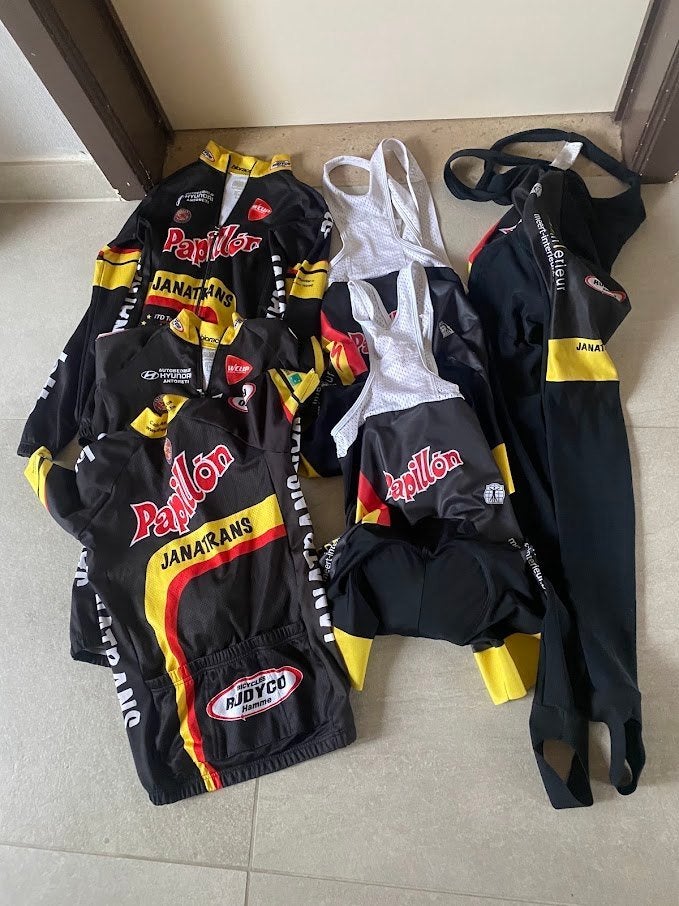 Pakket Bioracer jeugd wielerkleding Mt 152-164 (6-delig), Fietsen en Brommers, Ophalen of Verzenden