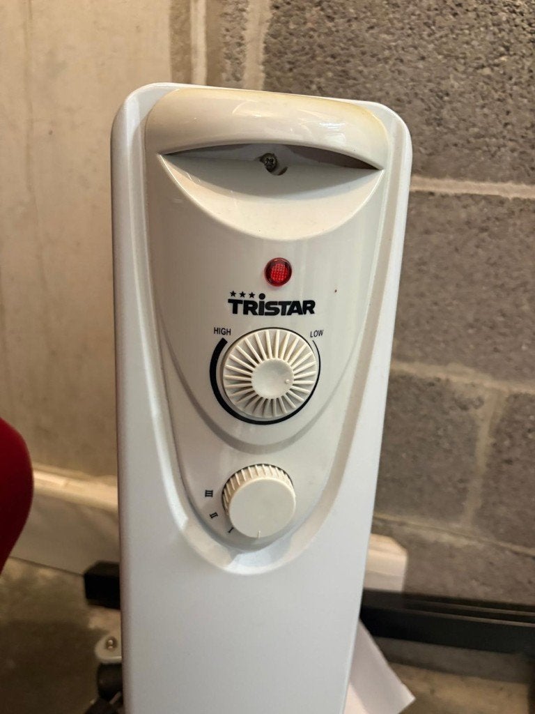 elektrisch radiator, Ophalen, Gebruikt, Radiator