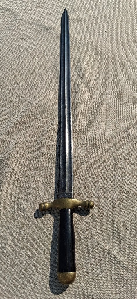 Service administratif glaive français, armée du Klingenthal, Collections, Enlèvement ou Envoi, Armée de terre, Épée ou sabre