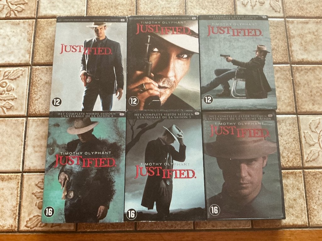 Justified, Enlèvement ou Envoi, Utilisé