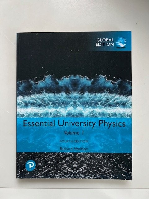 Essential University Physics Volume 1 & 2 fourth edition, Boeken, Ophalen of Verzenden, Nieuw, Hoger Onderwijs, Richard Wolfson