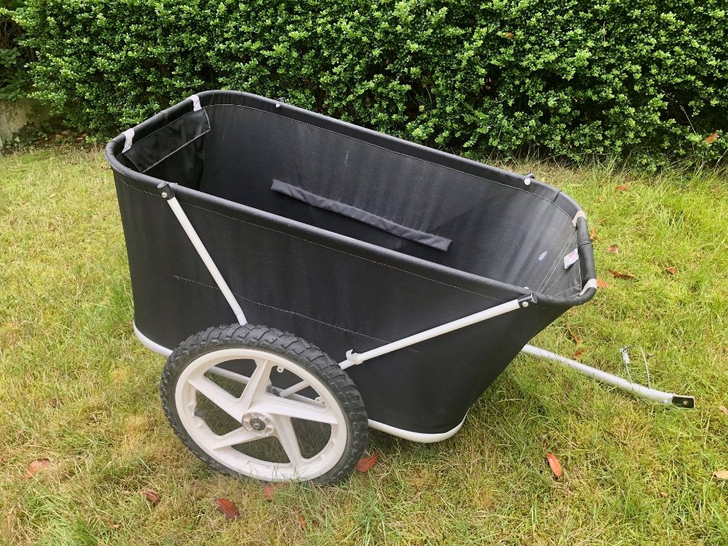 BYKaboose Model 100 DX Fietskar+Afdekzeil – perfecte staat!, Ophalen, Opvouwbaar, Bagagekar, 20 tot 40 kg