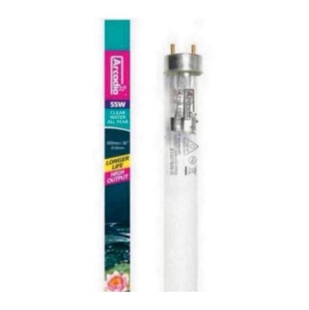 T8 HO UVC Lamp, 900mm, 55 Watt Arcadia TL-buis licht lamp, Ophalen of Verzenden, Nieuw, 30 tot 60 watt