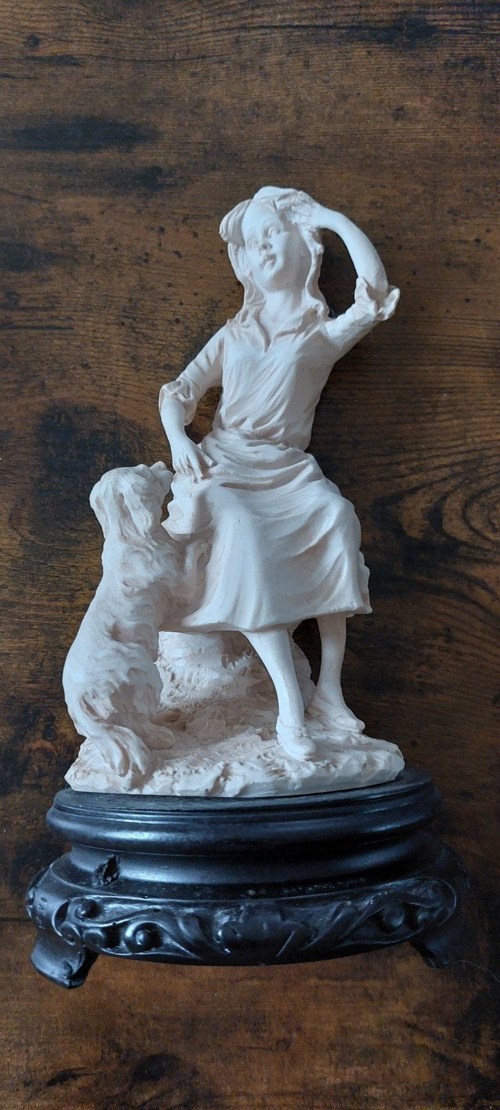 Italiaans vintage beeldje van het merk La Nuova, Antiek en Kunst, Ophalen