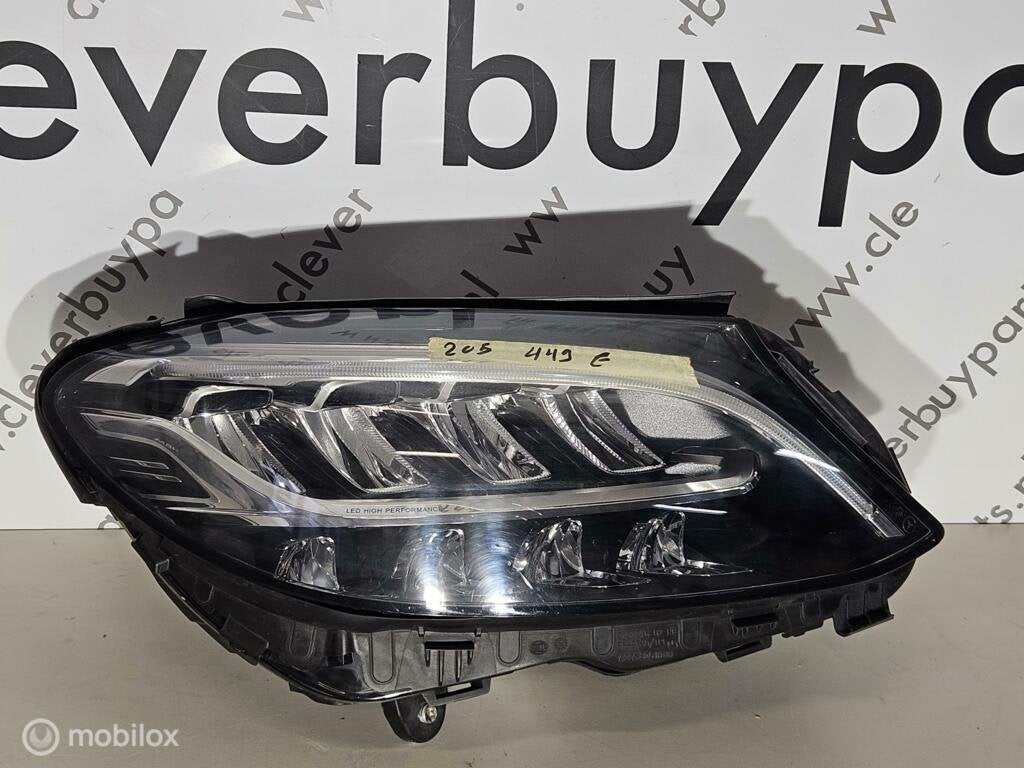 Koplamp led originel Facelift C-kls W205 ('14->) A2059068005, Enlèvement ou Envoi, Mercedes-Benz, Utilisé, Mercedes-Benz