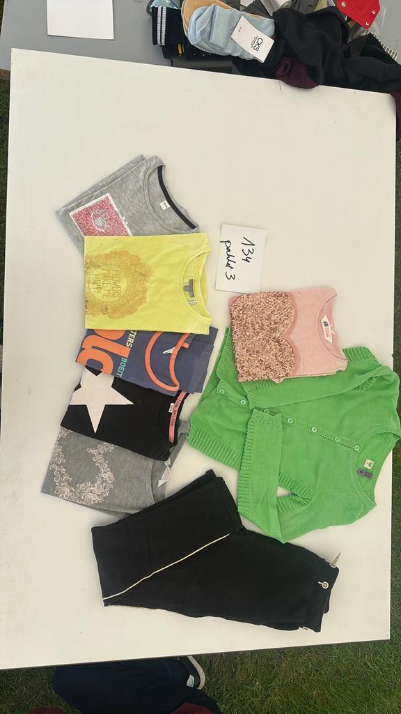 Pakket 3 meisje maat 134, Kinderen en Baby's, Kinderkleding | Maat 134, Ophalen, Gebruikt, Meisje, Broek