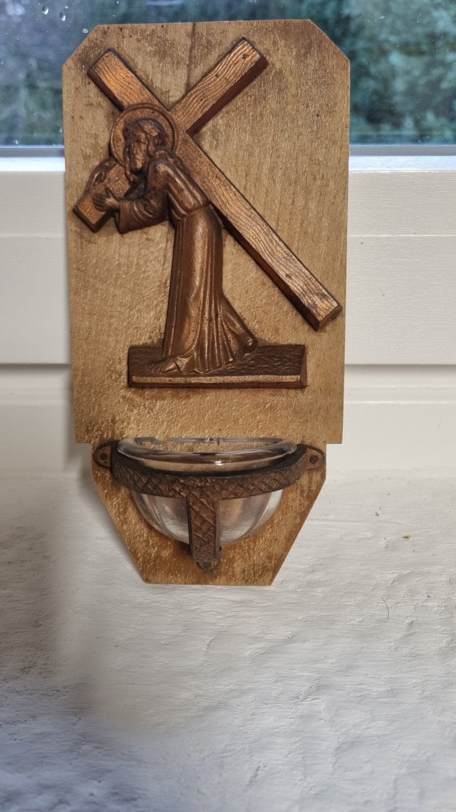 Ancien bénitier  année  1945, Enlèvement ou Envoi