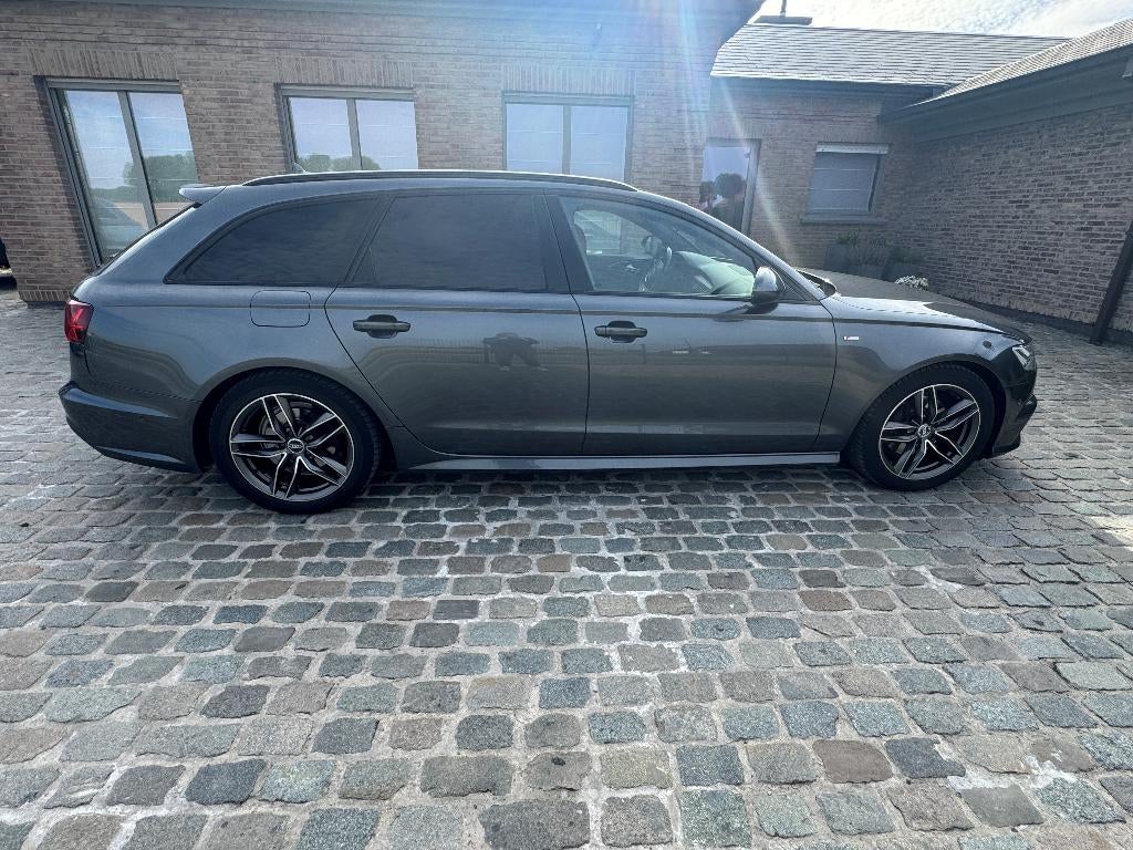 AUDI A6 AVANT, Autos, Audi, Cuir, Argent ou Gris, Euro 6, Entreprise