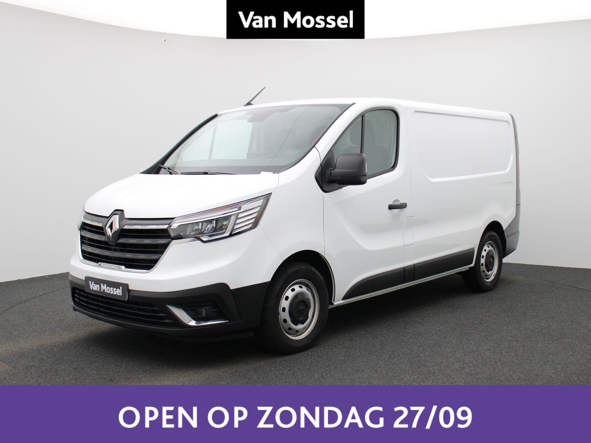 Renault Trafic Blue dCi 130 L1H1 2,8t Komfort, Autos, 4 portes, Entreprise, 3 places, 2500 kg