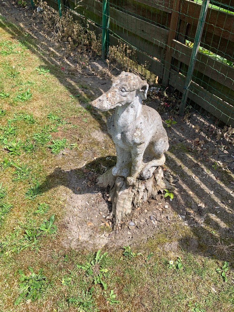 Beeld hond, Ophalen, Gebruikt, Dier