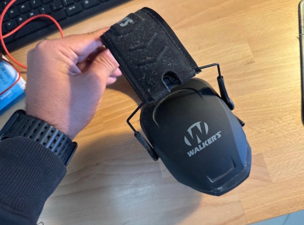 Casque de tir Walker’s, Sport en Fitness, Ophalen of Verzenden, Nieuw