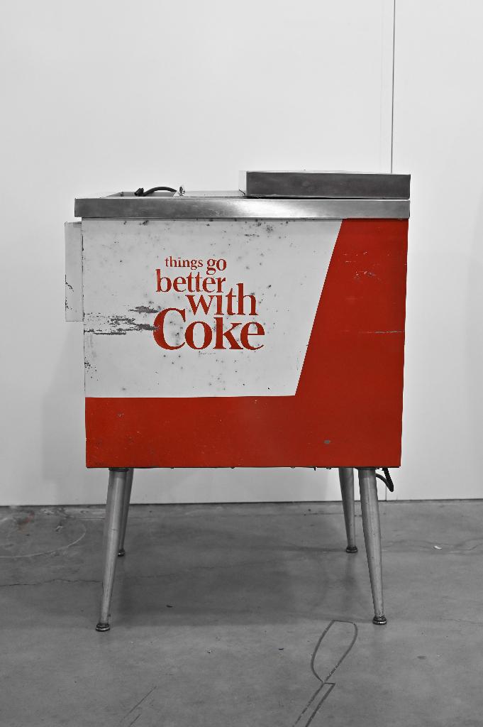 Coca Cola-koeler, Ophalen of Verzenden, Gebruikt, Overige typen