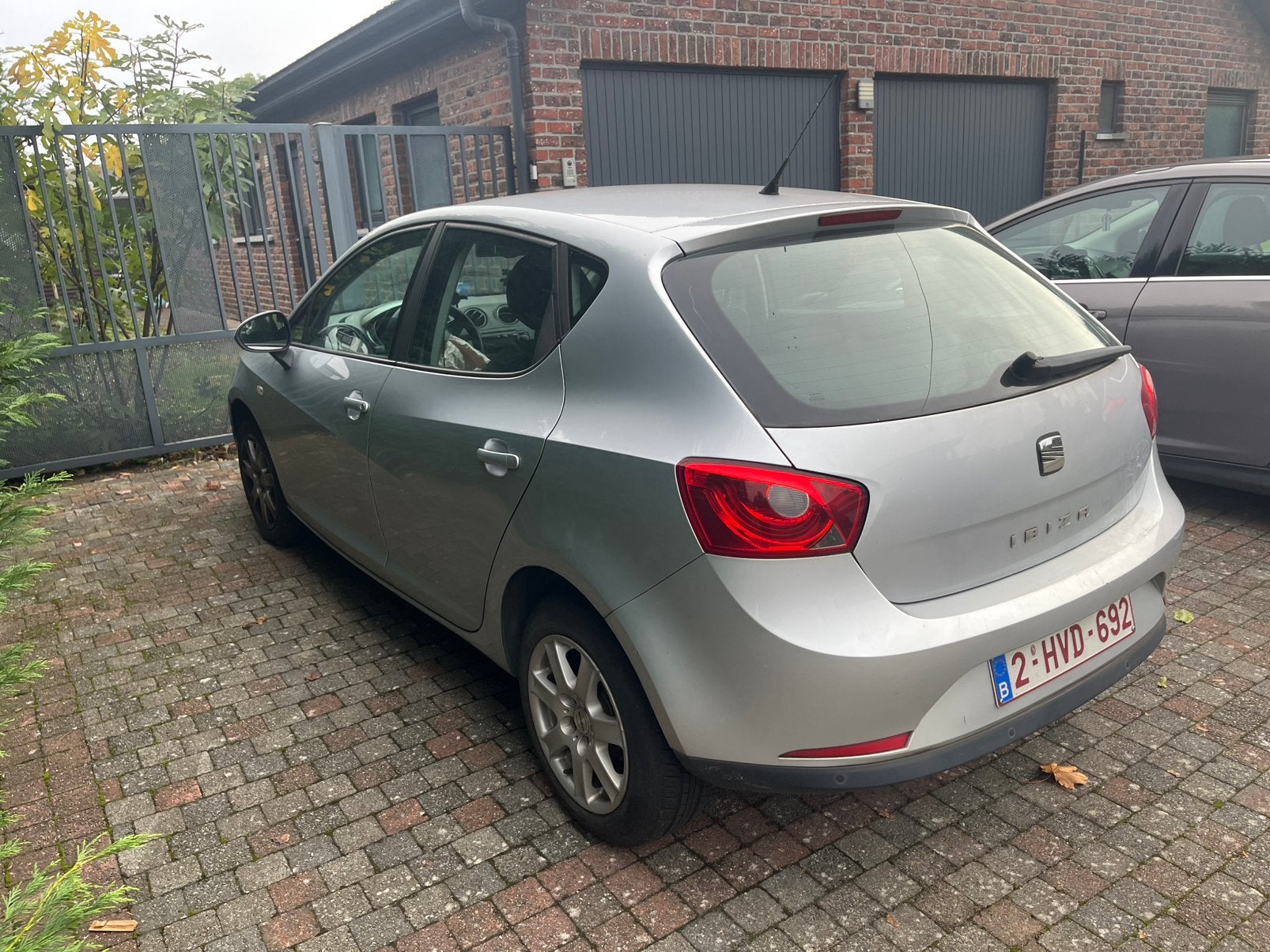 Seat Ibiza voor export, Auto's, Voorwielaandrijving, Euro 5, Stof, Zwart