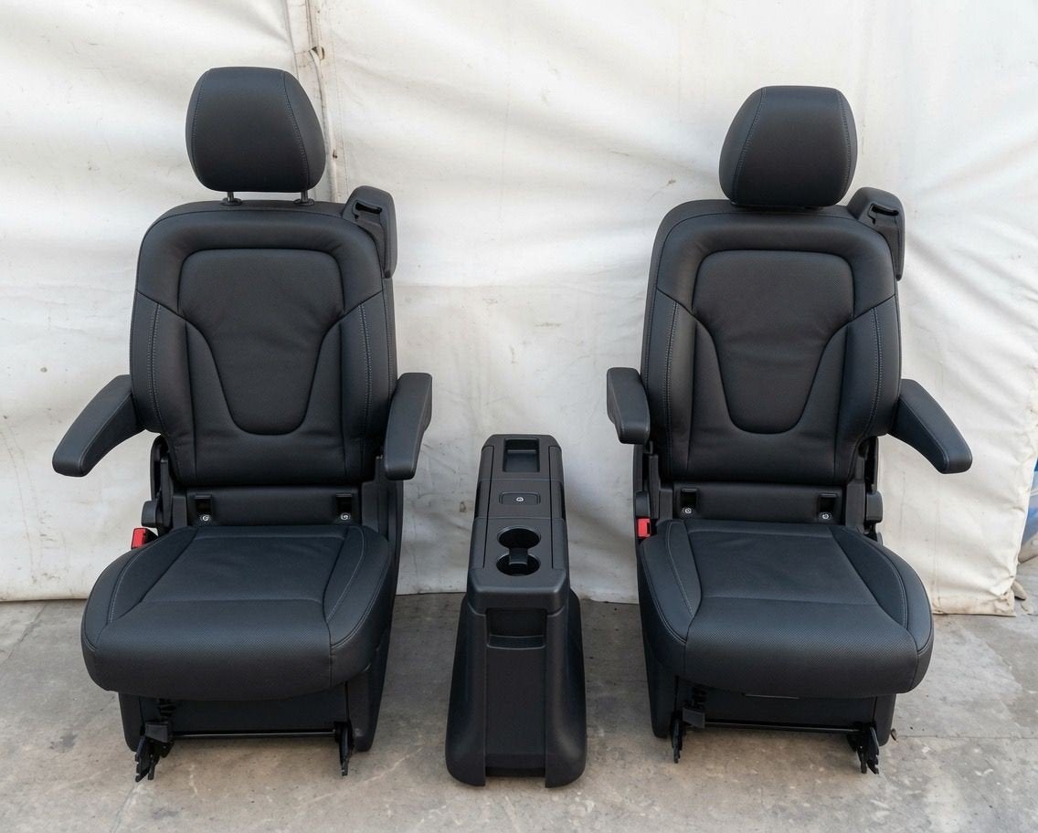Mercedes w447 klasse v lederen stoelen nieuw, Ophalen