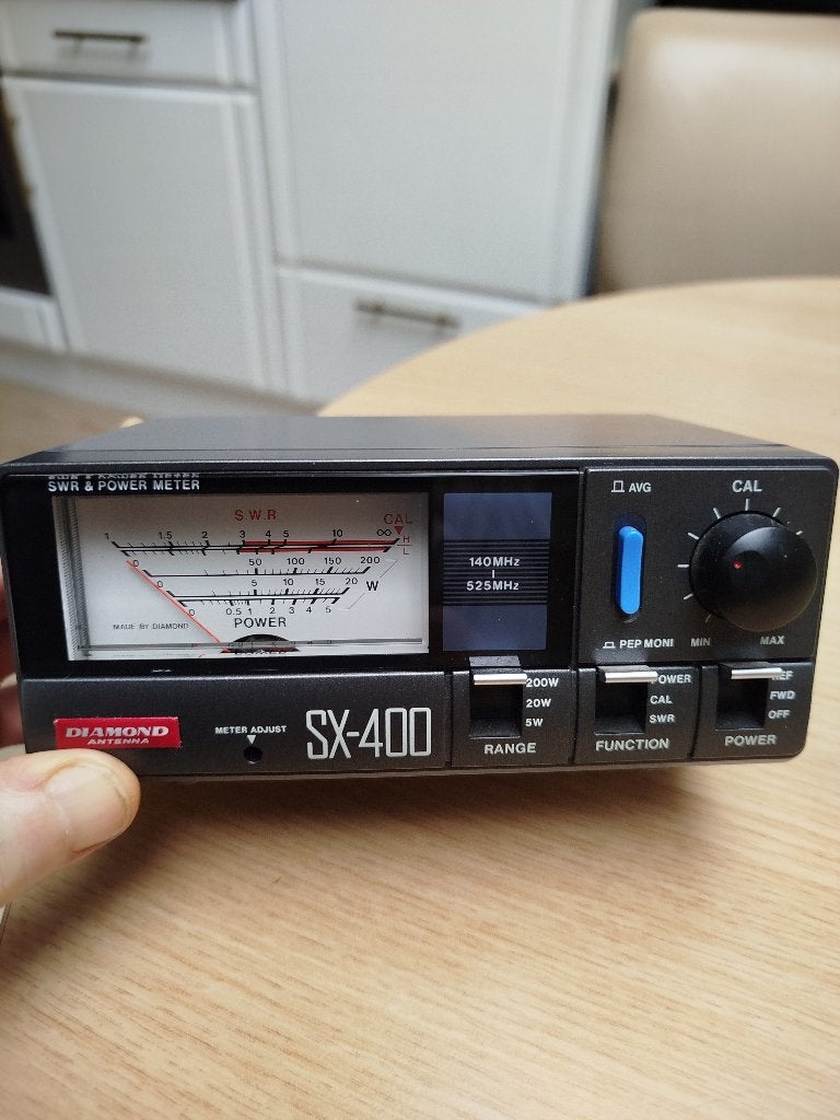 CONTRÔLEUR VHF/UHF Diamond SX 400, Enlèvement ou Envoi, Comme neuf, Émetteur et Récepteur