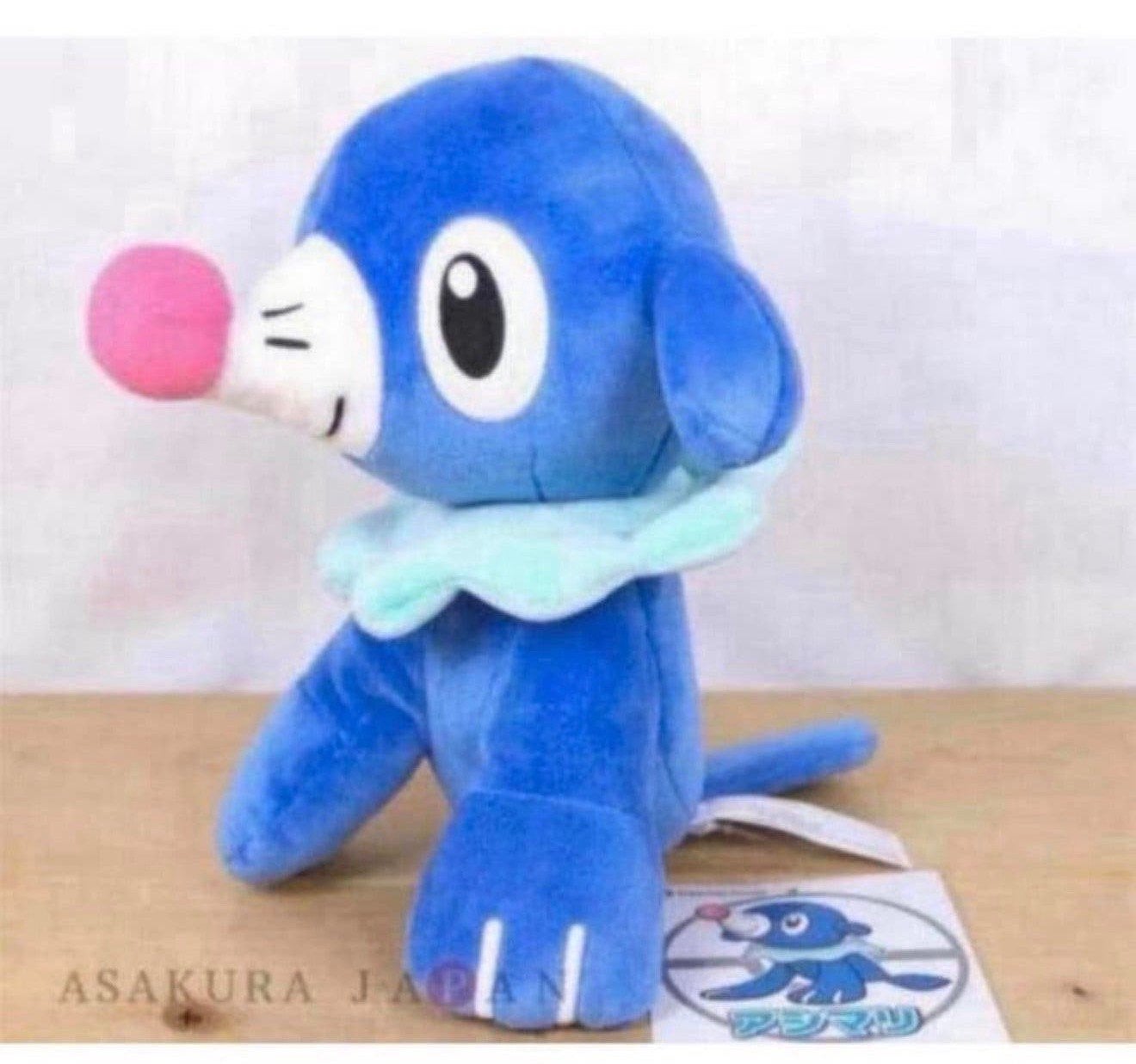 Pokemon WCT Original Popplio Plush Nintendo knuffel Nieuw, Pokémon, Enlèvement ou Envoi, Neuf, Nintendo